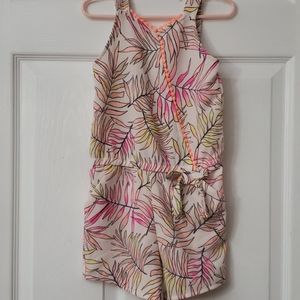 Girls Romper